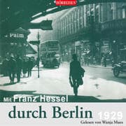 Cover von Mit Franz Hessel durch Berlin - 1929