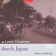 Cover von Mit Louis Couperus durch Japan - 1922