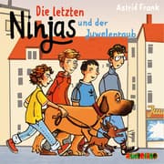 Cover von Die letzten Ninjas und der Juwelenraub