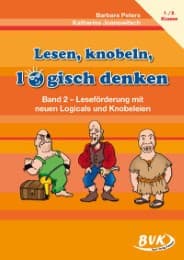 Cover von Lesen, knobeln, logisch denken
