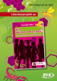 Cover von Literaturprojekt zu Die Wilden Wespen & der geheimnisvolle Bunker