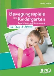 Cover von Bewegungsspiele im Kindergarten für Über-3-Jährige
