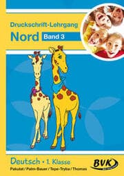 Cover von Druckschrift-Lehrgang Nord Band 3