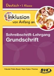 Cover von Schreibschrift-Lehrgang Grundschrift