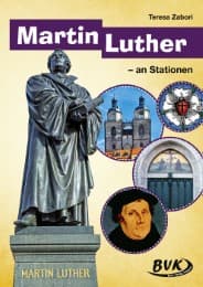 Cover von Martin Luther - an Stationen