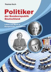 Cover von Politiker der Bundesrepublik Deutschland