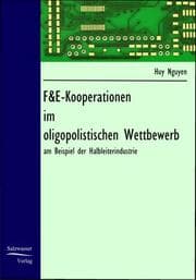 Cover von F&E-Kooperationen im oligopolistischen Wettbewerb