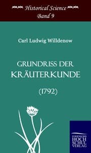 Cover von Grundriss der Kräuterkunde (1792)