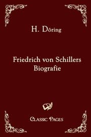Cover von Friedrich von Schillers Biografie