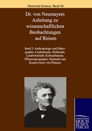 Cover von Dr. von Neumayers Anleitung zu wissenschaftlichen Beobachtungen auf Reisen