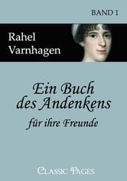 Cover von Ein Buch des Andenkens für ihre Freunde