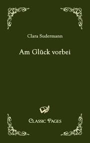 Cover von Am Glück vorbei