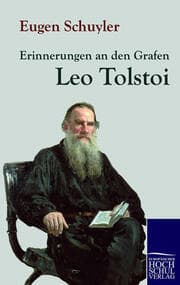 Cover von Erinnerungen an den Grafen Leo Tolstoi