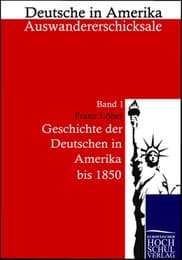 Cover von Geschichte der Deutschen in Amerika