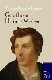 Cover von Goethe in Heines Werken