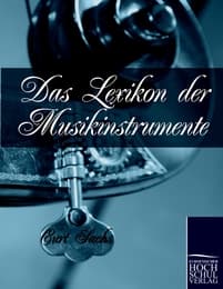 Cover von Das Lexikon der Musikinstrumente