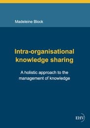 Cover von Intra-organisational knowledge sharing
