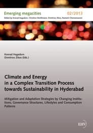 Cover von Climate and Energy in a Complex Transition Process towards Sustainability in Hyderabad