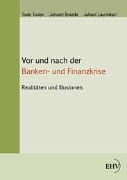 Cover von Vor und nach der Banken- und Finanzkrise