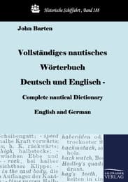 Cover von Vollständiges nautisches Wörterbuch Deutsch und Englisch - Complete nautical Dictionary English and German