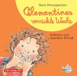 Cover von Clementines verrückte Woche