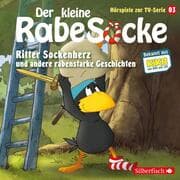 Cover von Ritter Sockenherz, Mission: Dreirad, Der falsche Pilz (Der kleine Rabe Socke - Hörspiele zur TV Serie 3)