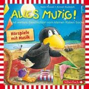 Cover von Alles mutig!, Alles für dich!, Alles getröstet! (Der kleine Rabe Socke)