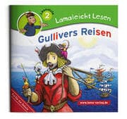 Cover von Lamaleicht Lesen Gullivers Reisen