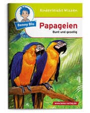 Cover von Benny Blu Papageien