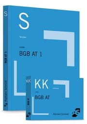 Cover von Bundle Lüdde, Skript BGB AT 1 + Lüdde, Karteikarten BGB AT