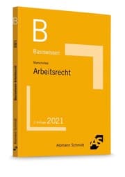 Cover von Basiswissen Arbeitsrecht