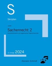 Cover von Skript Sachenrecht 2