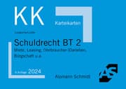 Cover von Karteikarten Schuldrecht BT 2