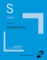 Cover von Skript Arbeitsrecht