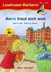 Cover von Anna traut sich was - Silbenhilfe