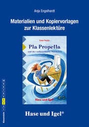 Cover von Begleitmaterial: Pia Propella und der rattenscharfe Mausklick