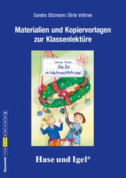 Cover von Begleitmaterial: Die 3a im Weihnachtstrubel
