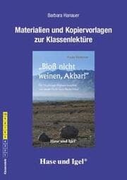 Cover von Begleitmaterial: 'Bloß nicht weinen, Akbar!'