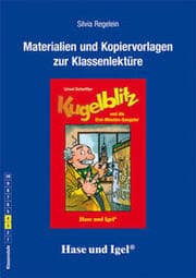 Cover von Begleitmaterial: Kugelblitz und die Drei-Minuten-Gangster