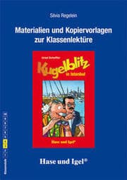 Cover von Begleitmaterial: Kugelblitz in Istanbul