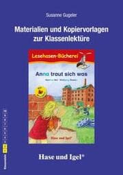 Cover von Begleitmaterial: Anna traut sich was - Silbenhilfe