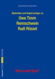 Cover von Begleitmaterial: Rennschwein Rudi Rüssel