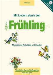 Cover von Mit Liedern durch den Frühling