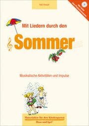 Cover von Mit Liedern durch den Sommer