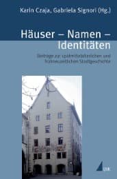 Cover von Häuser, Namen, Identitäten