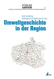 Cover von Umweltgeschichte in der Region