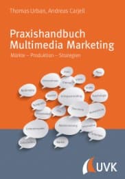Cover von Praxishandbuch Multimedia Marketing