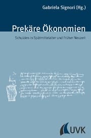 Cover von Prekäre Ökonomien