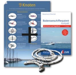 Cover von Bodenseeschifferpatent kompakt