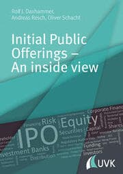 Cover von Initial Public Offerings - An inside view